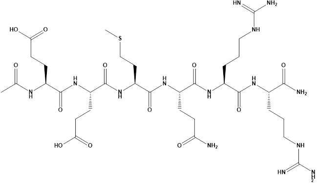 Argireline Acetate / Acetyl Hexapeptide-3 / Ac-Glu-Glu-Met-Gln-Arg-Arg-NH2